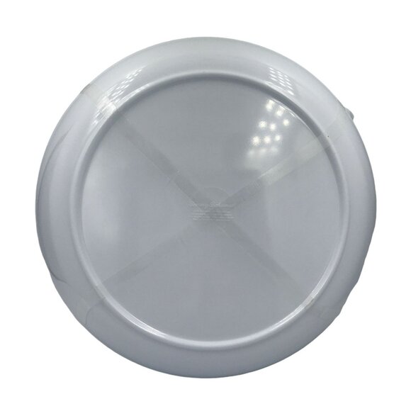 Tommy Bahama Melamine Bowls Plates Set 4 Salad Pasta Faux Marble Look - Picture 4 of 6